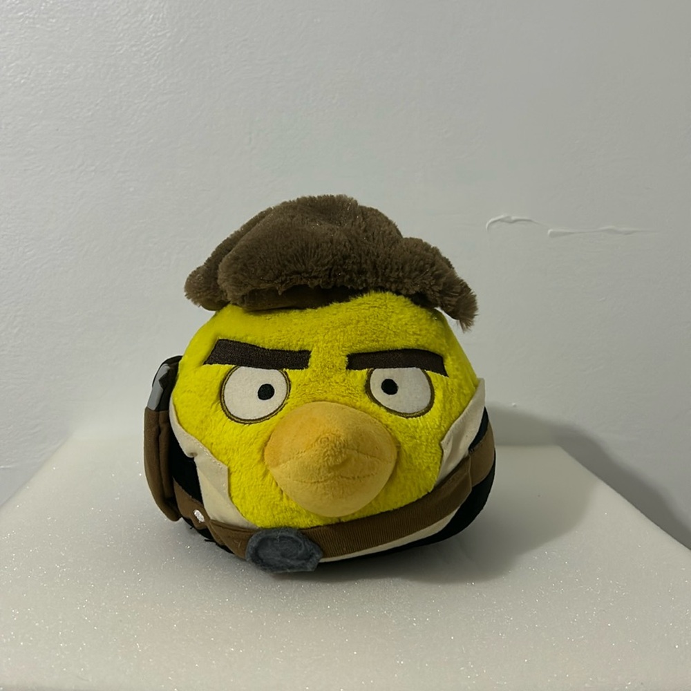 Angry Birds Star Wars 8” Han Solo plush
